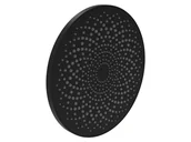 Słuchawki prysznicowe - Schütte Głowica prysznicowa CAPRI (Czarny, matowy) - miniaturka - grafika 1