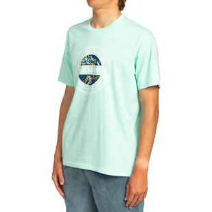 Męska Koszulka z krótkim rękawem BILLABONG ROTOR FILL TEES EBYZT00105-CLM – Zielony - Koszulki męskie - miniaturka - grafika 1