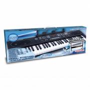 Instrumenty muzyczne dla dzieci - Bontempi Organy elektroniczne 61 klawiszy adapter gniazdo USB - miniaturka - grafika 1