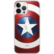 Etui i futerały do telefonów - Etui Marvel dedykowane do Huawei P20 LITE, wzór: Kapitan Ameryka 025 Etui częściowo przeźroczyste, oryginalne i oficjalnie licencjonowane - miniaturka - grafika 1