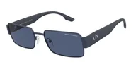 Okulary przeciwsłoneczne - Okulary Przeciwsłoneczne Armani Exchange AX 2052S 609980 - miniaturka - grafika 1