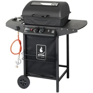 Activa Grill gazowy na kamienie lawy wulkanicznej Lava - Grille gazowe - miniaturka - grafika 1