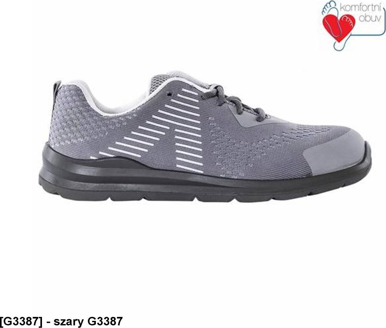 Ardon ARDON FLYTEX S1P - Obuwie ochronne ARDONFLYTEX S1P 35 - szary G3387 41