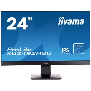 IIYAMA XU2492HSU-B1 23,8" czarny - Monitory - miniaturka - grafika 1