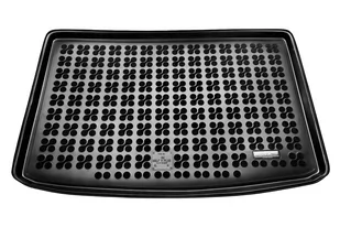 REZAW-PLAST Wykładzina bagażnika gumowa, czarna PLAST 231832, Volkswagen GOLF V PLUS od 2004 PLAST 231832 - Maty bagażnikowe - miniaturka - grafika 1