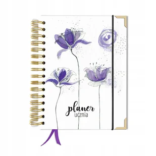 Kalendarz tygodniowy, A5, Uczniowski, Bez dat, Różnokolorowy - Planery - miniaturka - grafika 1