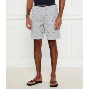 Emporio Armani Szorty od piżamy Regular Fit - Piżamy męskie - miniaturka - grafika 1