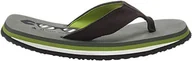 Moda i Uroda OUTLET - Cool shoe oryginalne japonki męskie, zielony - khaki - 47/48 EU - miniaturka - grafika 1