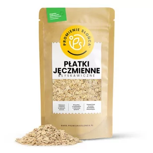 Płatki jęczmienne błyskawiczne 1000g - Płatki śniadaniowe i musli - miniaturka - grafika 1