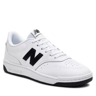 Sneakersy New Balance BB80BNN White/Black - Półbuty męskie - miniaturka - grafika 1