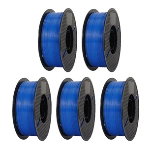 filament do drukarek 3D, szybkie drukowanie, kolor mieszany, 5 kg niebieski - Filamenty i akcesoria do drukarek 3D - miniaturka - grafika 1