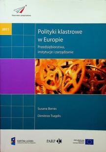 Polityki klastrowe w Europie - Zarządzanie - miniaturka - grafika 1