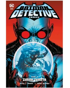 Egmont Batman Detective Comics. Zimna zemsta. Tom 4 LIT-42287 - Komiksy dla młodzieży - miniaturka - grafika 1