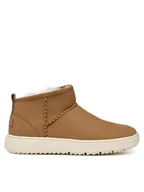 Buty dla dziewczynek - Geox Botki Theleven J46HUC 000AU C6627 S Brązowy - miniaturka - grafika 1