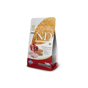 Farmina N&D Low Grain Feline Adult Neutered Chicken&Pomegranate 1,5 kg - Sucha karma dla kotów - miniaturka - grafika 1