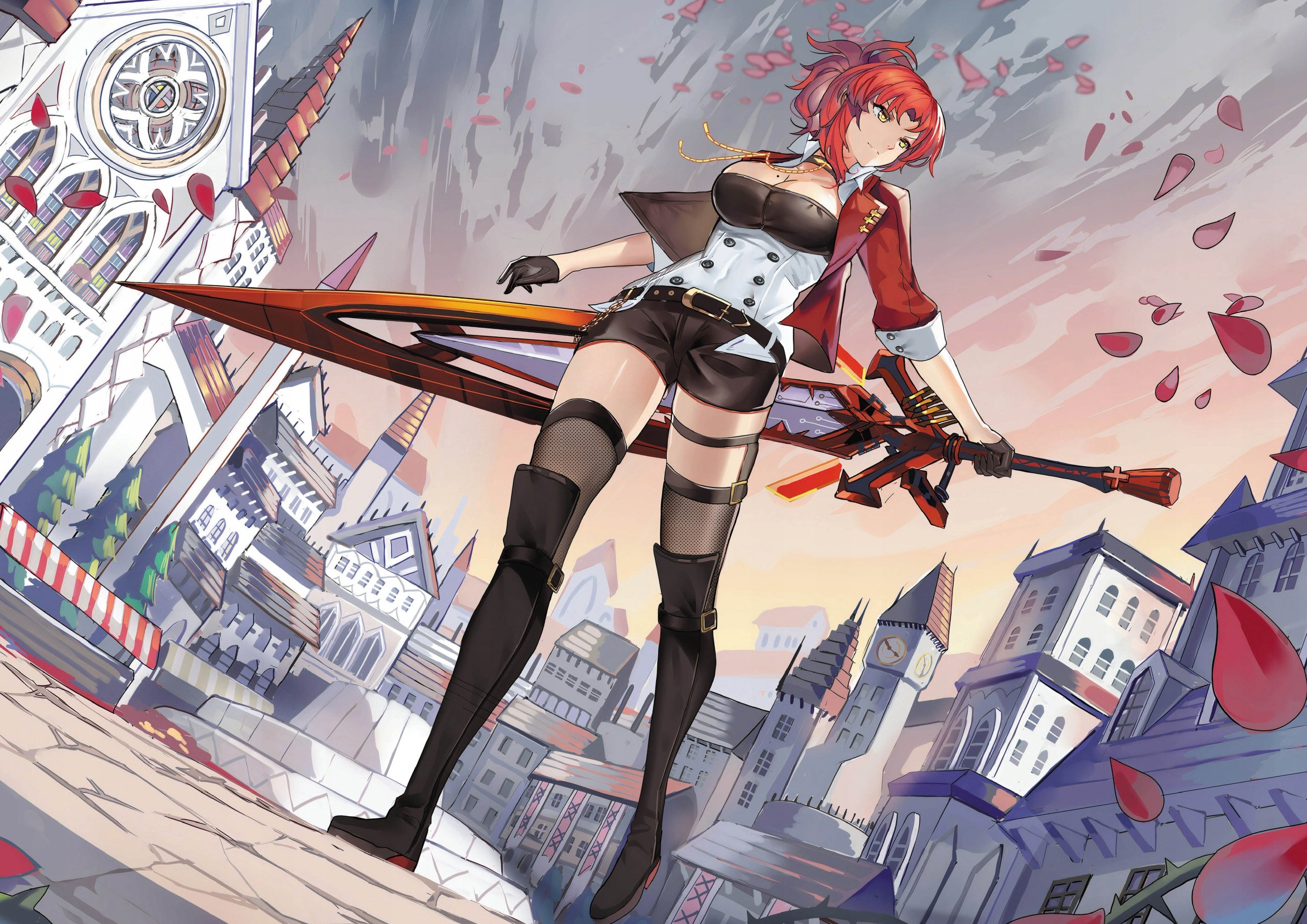 Plakat A3 Honkai Impact Anime Gra Murata Himeko