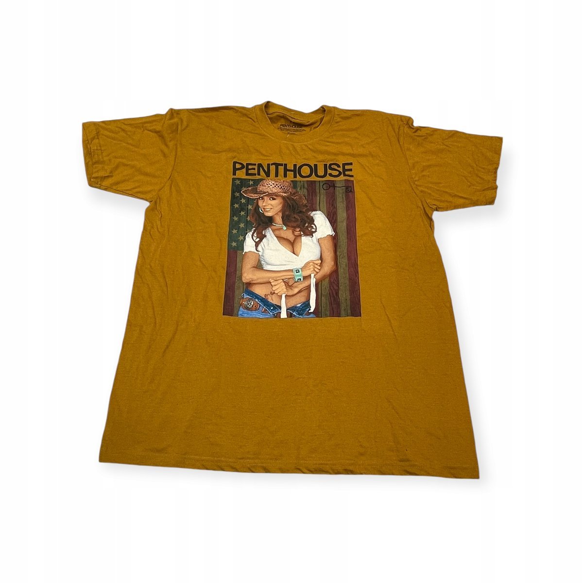 Koszulka T-shirt męski okrągły dekolt SPENCER'S PENTHOUSE M