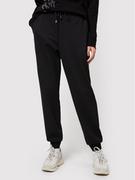 Spodnie damskie - Hugo Spodnie materiałowe Heleas 50442419 Czarny Comfort Fit - miniaturka - grafika 1