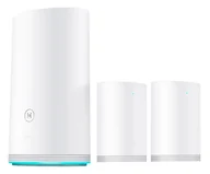 Pozostałe akcesoria sieciowe - Huawei WiFi Q2 Pro (1 Base + 2 Satellite) Dual-band (2.4 GHz/5 GHz) Wi-Fi 5 (802.11ac) Biały - miniaturka - grafika 1