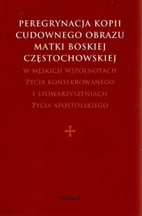 Peregrynacja kopii cudownego obrazu Matki Boskiej Częstochowskiej w męskich wspólnotach życia konsekrowanego i stowarzyszeniach życia apostolskiego - Religia i religioznawstwo - miniaturka - grafika 1
