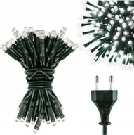 Oświetlenie świąteczne - Lampki choinkowe Emos 100 LED białe zimne - miniaturka - grafika 1