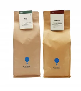 Kawa Ziarnista 2Kg Indonezja+Brasil Świeżo Palona - Kawa - miniaturka - grafika 1