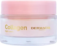 Kremy do twarzy - Dermacol Collagen Night Cream 50 ml - miniaturka - grafika 1