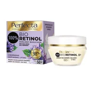 Kremy do twarzy - Perfecta Bio Retinol krem 50+ 50ml - miniaturka - grafika 1