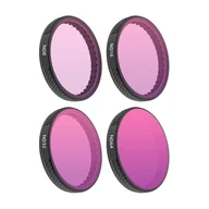 Akcesoria do kamer sportowych - Sunnylife Zestaw Filtrów ND8+ND16+ND32+ND64 073526 - miniaturka - grafika 1