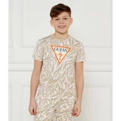 Koszulki dla dziewczynek - Guess T-shirt Regular Fit - miniaturka - grafika 1