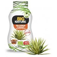 Syropy i koncentraty owocowe - Big Nature Syrop z agawy Salmeana Premium 340 g Bio - miniaturka - grafika 1