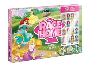 Cartamundi Princess Race Home - Gry planszowe - miniaturka - grafika 1