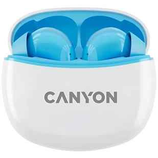 CANYON TWS-5 Niebieskie - Słuchawki - miniaturka - grafika 1