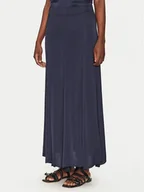 Spódnice - ViCOLO Spódnica maxi TD0004 Granatowy Regular Fit - miniaturka - grafika 1