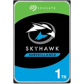 Dyski HDD - Dysk twardy HDD SEAGATE SkyHawk ST1000VX005, 3.5", 1 TB, SATA III, 64 MB - miniaturka - grafika 1