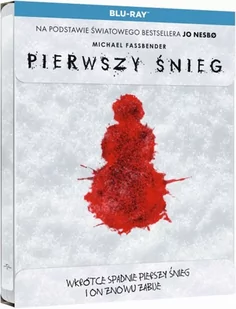 Pierwszy śnieg Blu-ray steelbook) - Filmy kryminalne DVD - miniaturka - grafika 1