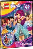 Kino familijne DVD - Lego Friends. Część 3 - miniaturka - grafika 1
