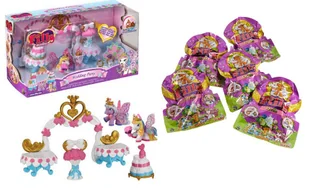Kucyki Filly Zestaw Przyjęcie Weselne + 5 saszetek z kucykami Simba - Figurki dla dzieci - miniaturka - grafika 1