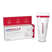 Problemy skórne - Linoborici A+E krem borny z witaminami A i E 50g - miniaturka - grafika 1