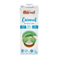Napoje roślinne - Napój kokosowy bez cukru z wapniem BIO 1 l - miniaturka - grafika 1