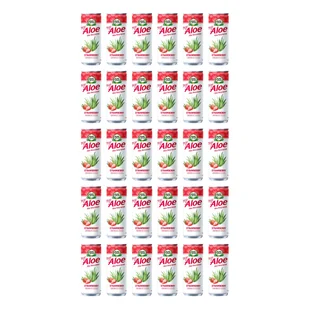 Napój z aloesem Aloe Vera Drink Truskawka Zgrzewka - Żywność - Soki i napoje niegazowane - miniaturka - grafika 1