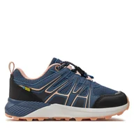 Buty dla chłopców - Sneakersy Whistler Talid Treck Kids Shoe WP W232202 Niebieski - miniaturka - grafika 1