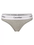 Majtki damskie - Calvin Klein - Figi damskie, szary - miniaturka - grafika 1
