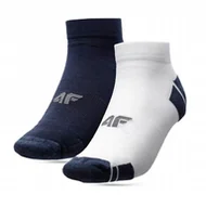 Skarpetki męskie - 4F 2-PAK MÄSKIE SKARPETKI STOPKI / rozm 43-46 - miniaturka - grafika 1
