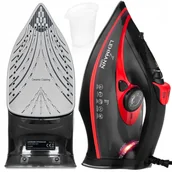 Żelazka - Lehmann LHCLXL3038 Czarno-czerwony - miniaturka - grafika 1