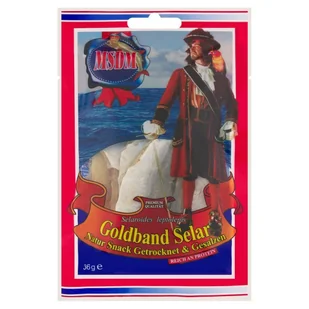 MSDM Ostrobok solony suszony 36 g - Konserwy i dania rybne - miniaturka - grafika 1