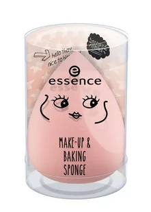Essence Makeup & Baking Sponge - Gąbka do aplikacji kosmetyków i bakeingu - Brzoskwiniowa - Gąbeczki do makijażu - miniaturka - grafika 2