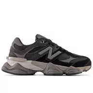 Buty sportowe męskie - Buty New Balance U9060BLK - czarne - miniaturka - grafika 1