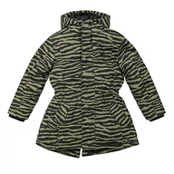 Kurtki i płaszcze dla dziewczynek - DJ Dutchjeans Kamizelka dziewczęca, zielony, 13 Lata - miniaturka - grafika 1