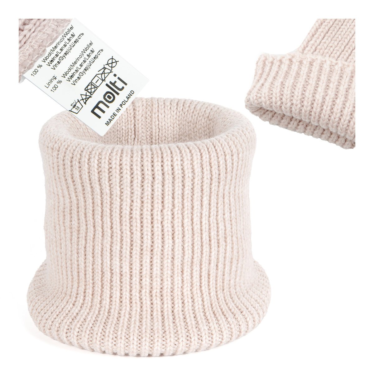 Komin dziecięcy MOLTI KDC104 beżowy